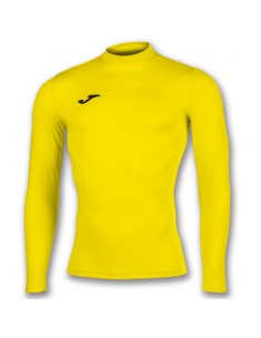 JOMA-CAMISETA BRAMA ACADEMY AMARILLO M/L
