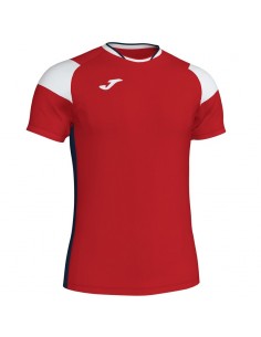 JOMA-CAMISETA CREW III ROJO-BLANCO-MARIN