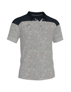 JOMA-POLO WINNER II COTTON ANTRACITA-NEG