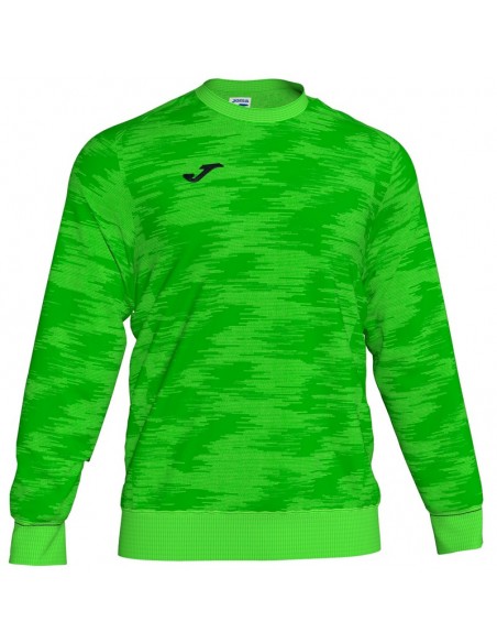 JOMA-SUDADERA GRAFITY VERDE FLÚOR