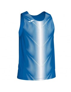 JOMA-CAMISETA OLIMPIA ROYAL-BLANCO S/M