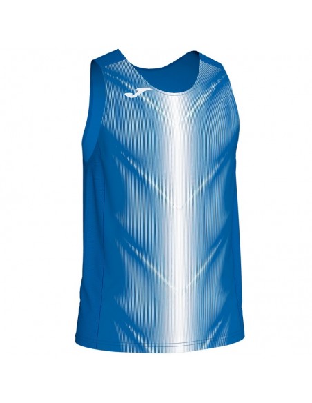 JOMA-CAMISETA OLIMPIA ROYAL-BLANCO S/M