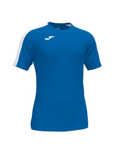 JOMA-CAMISETA ACADEMY ROYAL-BLANCO M/C