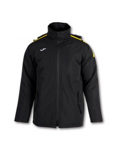 JOMA-ANORAK TRIVOR NEGRO AMARILLO
