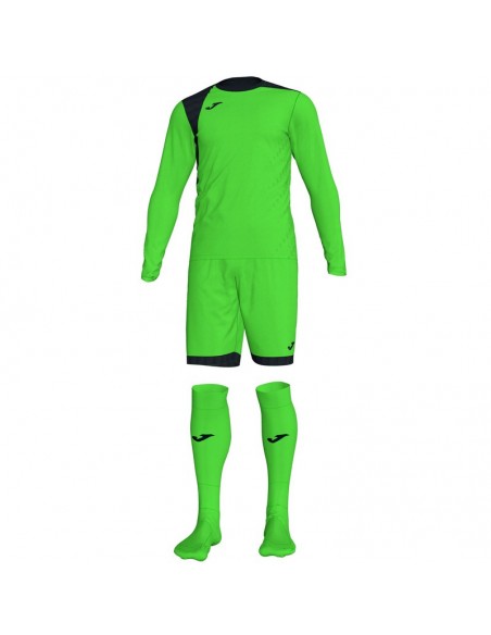 JOMA CONJUNTO PORTERO ZAMORA IV VERDE FLUOR