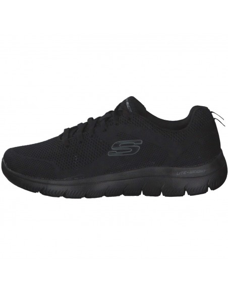 Zapatilla baja de Outdoor para HOMBRE SKECHERS SUMMITS BRI BBK