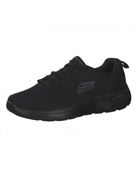 Zapatilla baja de Outdoor para HOMBRE SKECHERS SUMMITS BRI BBK