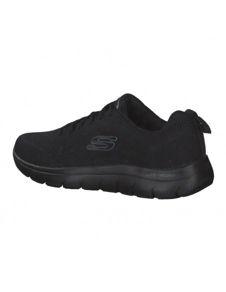 Zapatilla baja de Outdoor para HOMBRE SKECHERS SUMMITS BRI BBK
