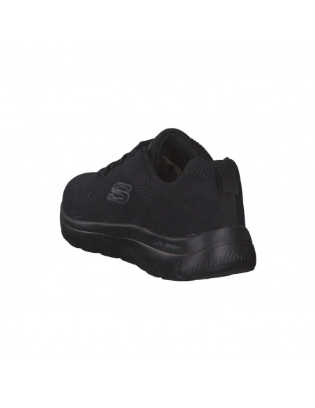 Zapatilla baja de Outdoor para HOMBRE SKECHERS SUMMITS BRI BBK