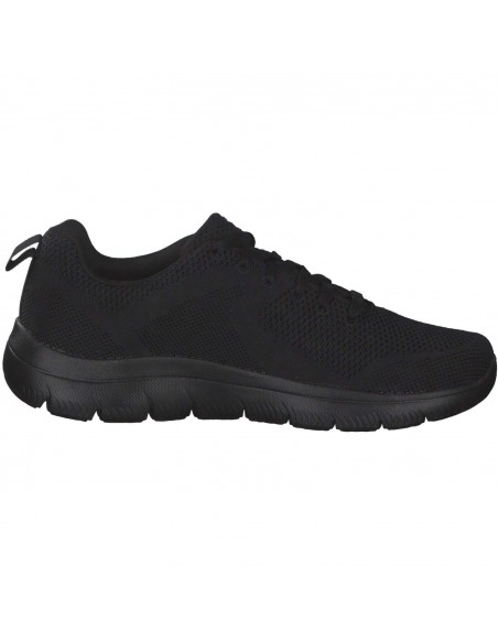 Zapatilla baja de Outdoor para HOMBRE SKECHERS SUMMITS BRI BBK
