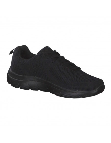 Zapatilla baja de Outdoor para HOMBRE SKECHERS SUMMITS BRI BBK