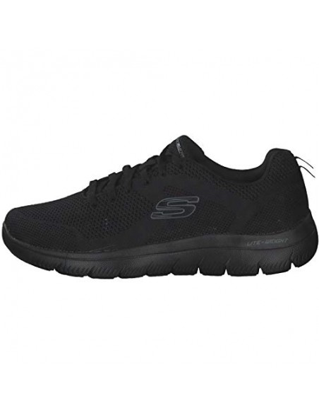 Zapatilla baja de Outdoor para HOMBRE SKECHERS SUMMITS BRI BBK