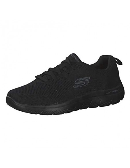 Zapatilla baja de Outdoor para HOMBRE SKECHERS SUMMITS BRI BBK