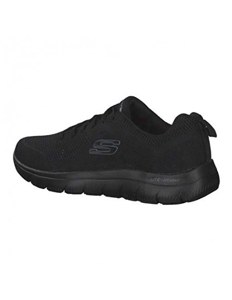 Zapatilla baja de Outdoor para HOMBRE SKECHERS SUMMITS BRI BBK