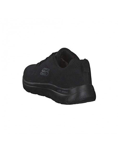 Zapatilla baja de Outdoor para HOMBRE SKECHERS SUMMITS BRI BBK