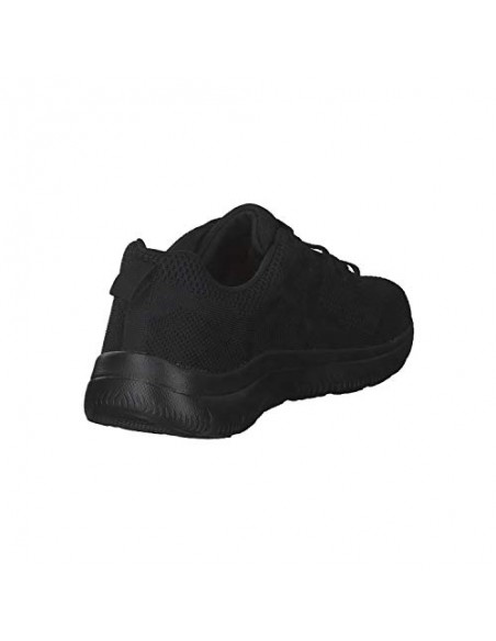 Zapatilla baja de Outdoor para HOMBRE SKECHERS SUMMITS BRI BBK