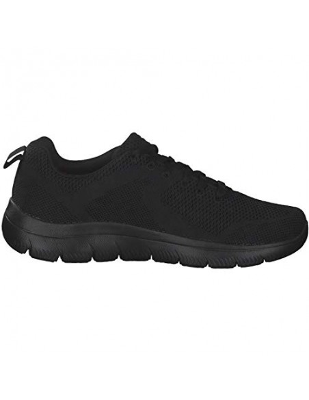 Zapatilla baja de Outdoor para HOMBRE SKECHERS SUMMITS BRI BBK