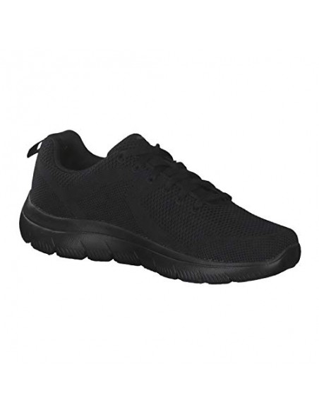 Zapatilla baja de Outdoor para HOMBRE SKECHERS SUMMITS BRI BBK