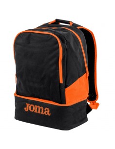 JOMA-MOCHILA ESTADIO III NEGRO-NARANJA 