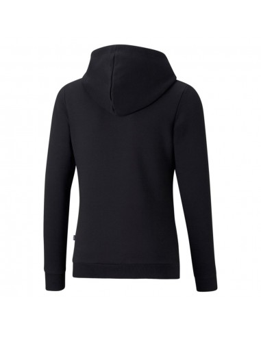 ESS Logo Hoodie FL G Puma Black