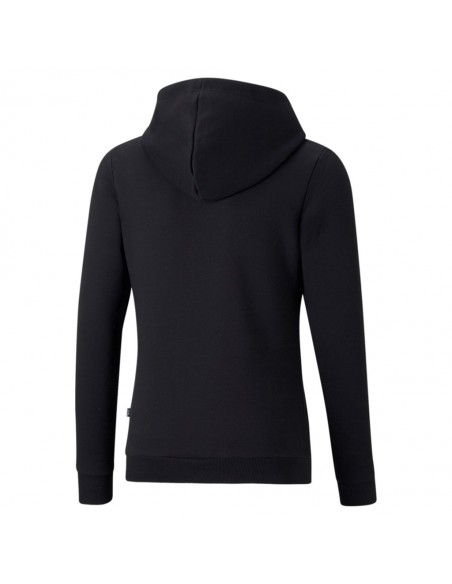 ESS Logo Hoodie FL G Puma Black