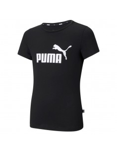 ESS Logo Tee G Puma Black