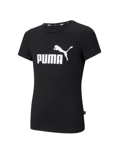 ESS Logo Tee G Puma Black