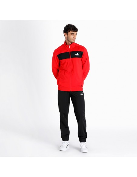PUMA-Poly Suit cl High Risk Red