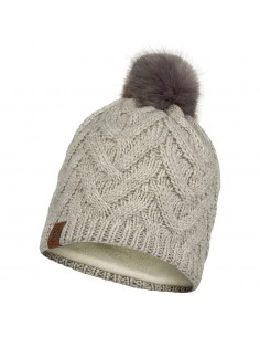 Knitted & Fleece Band Hat-Caryn Cru