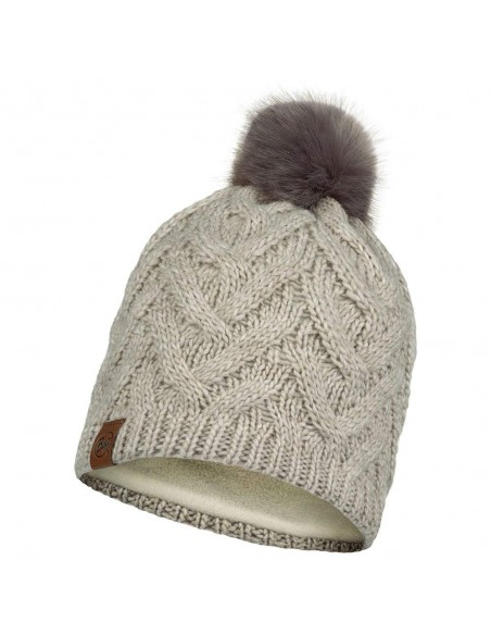 Knitted & Fleece Band Hat-Caryn Cru