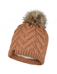Knitted & Fleece Band Hat-Caryn Cru 2