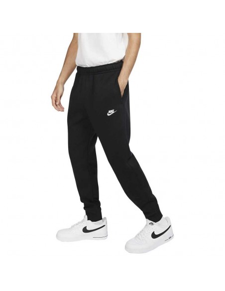 PANTALON ALGODON HOMBRE NIKE NEGRO