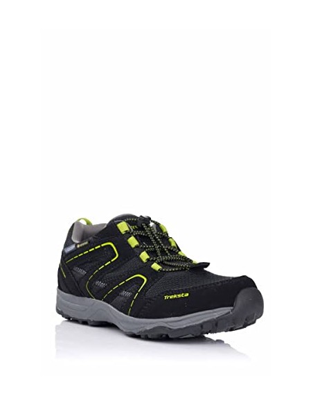 Zapatilla para Trail Running para NIÑO TREKSTA OXXY LOW JUNIOR GTX LIME