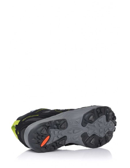 Zapatilla para Trail Running para NIÑO TREKSTA OXXY LOW JUNIOR GTX LIME