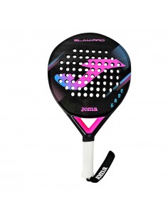 JOMA-PALA DE PÁDEL SLAM PRO NEGRO ROSA F