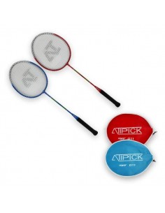 RAQUETA BADMINTON ACER/ALUMINIO