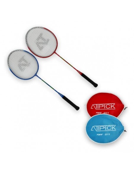 RAQUETA BADMINTON ACER/ALUMINIO