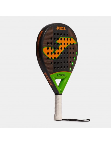JOMA-PALA DE PÁDEL ROOKIE NEGRO NARANJA