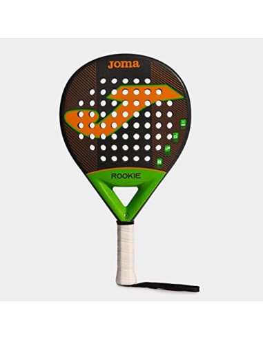 JOMA-PALA DE PÁDEL ROOKIE NEGRO NARANJA
