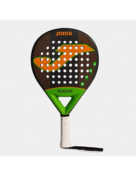 JOMA-PALA DE PÁDEL ROOKIE NEGRO NARANJA