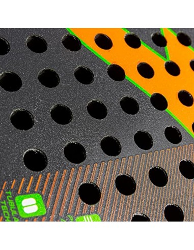 JOMA-PALA DE PÁDEL ROOKIE NEGRO NARANJA