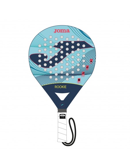 JOMA-PALA DE PÁDEL ROOKIE AZUL
