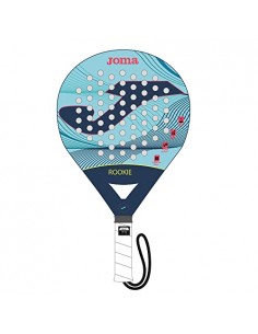 JOMA-PALA DE PÁDEL ROOKIE AZUL 2