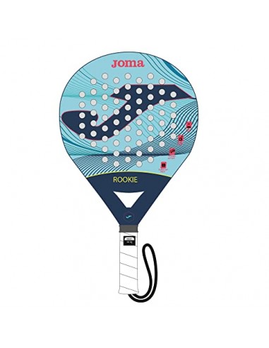 JOMA-PALA DE PÁDEL ROOKIE AZUL