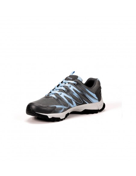 CHIRUCA-MARBELLA 13 GORE-TEX GRIS / AZUL CELESTE