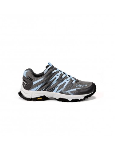 CHIRUCA-MARBELLA 13 GORE-TEX GRIS / AZUL CELESTE