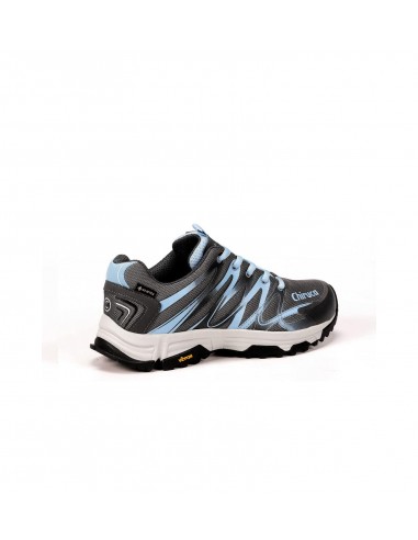 CHIRUCA-MARBELLA 13 GORE-TEX GRIS / AZUL CELESTE