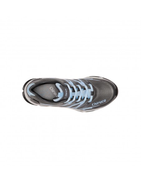 CHIRUCA-MARBELLA 13 GORE-TEX GRIS / AZUL CELESTE