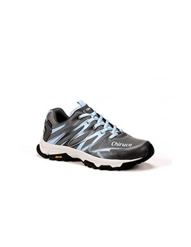 CHIRUCA-MARBELLA 13 GORE-TEX GRIS / AZUL CELESTE