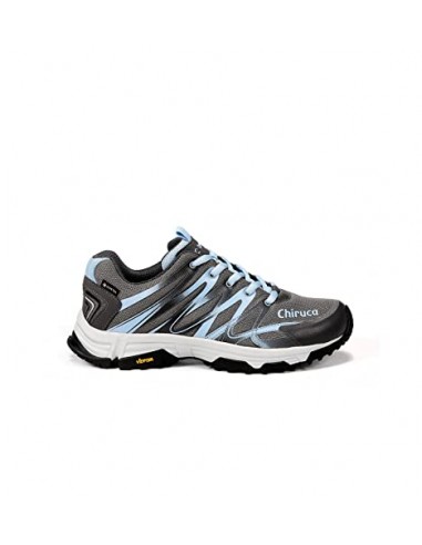 CHIRUCA-MARBELLA 13 GORE-TEX GRIS / AZUL CELESTE
